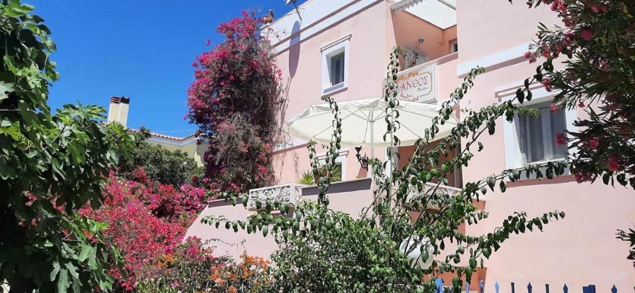 Villa Rodanthos Perdika  Exteriér fotografie