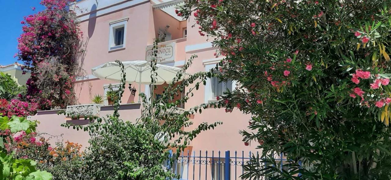 Villa Rodanthos Perdika  Exteriér fotografie