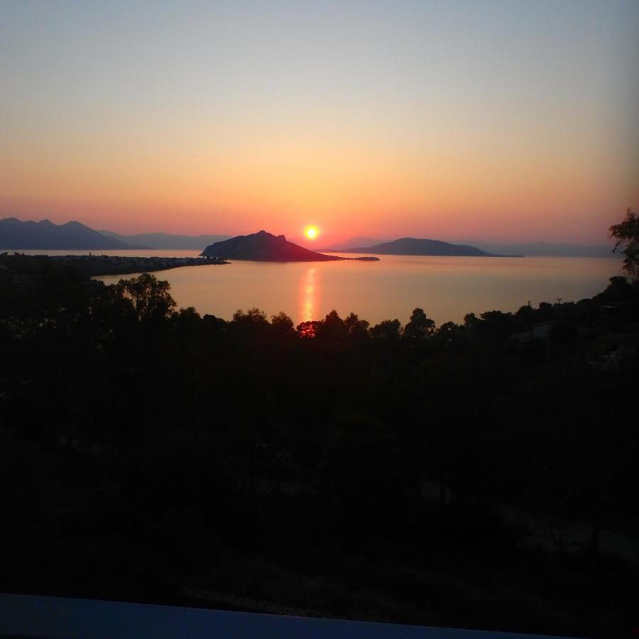 Villa Rodanthos Perdika  Exteriér fotografie