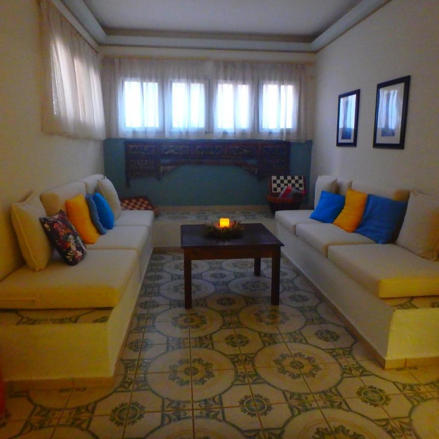 Villa Rodanthos Perdika  Exteriér fotografie