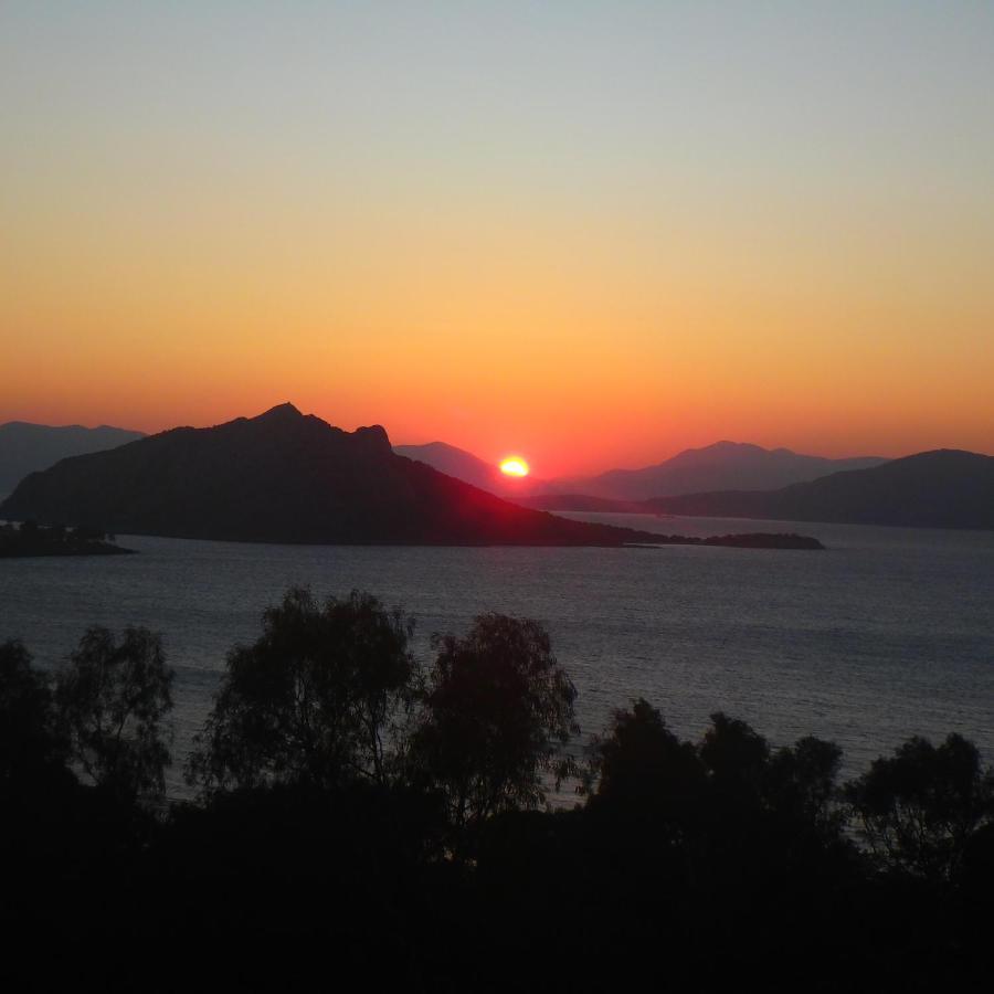 Villa Rodanthos Perdika  Exteriér fotografie