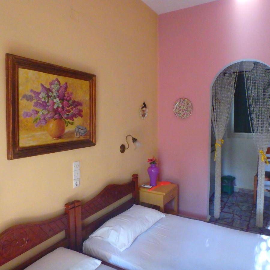 Villa Rodanthos Perdika  Exteriér fotografie