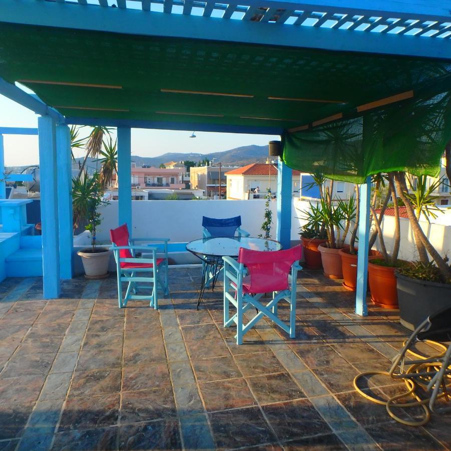 Villa Rodanthos Perdika  Exteriér fotografie