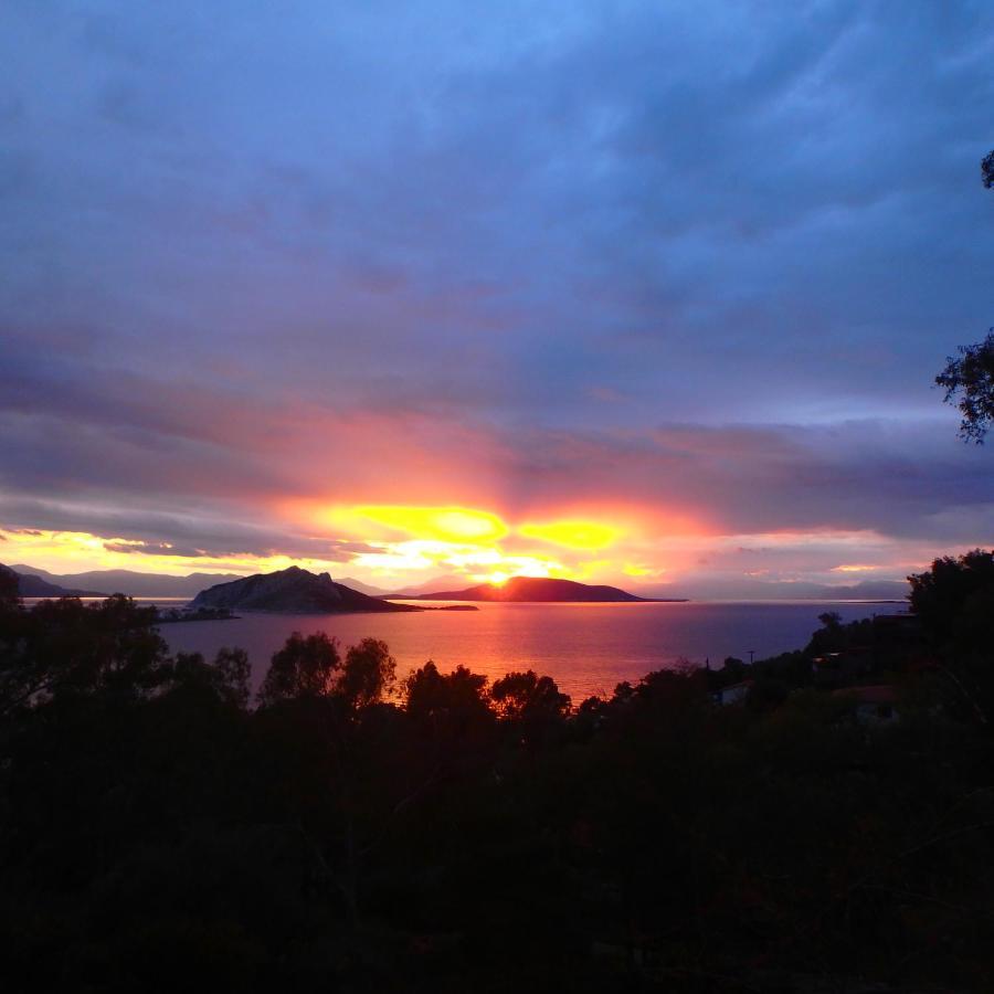 Villa Rodanthos Perdika  Exteriér fotografie