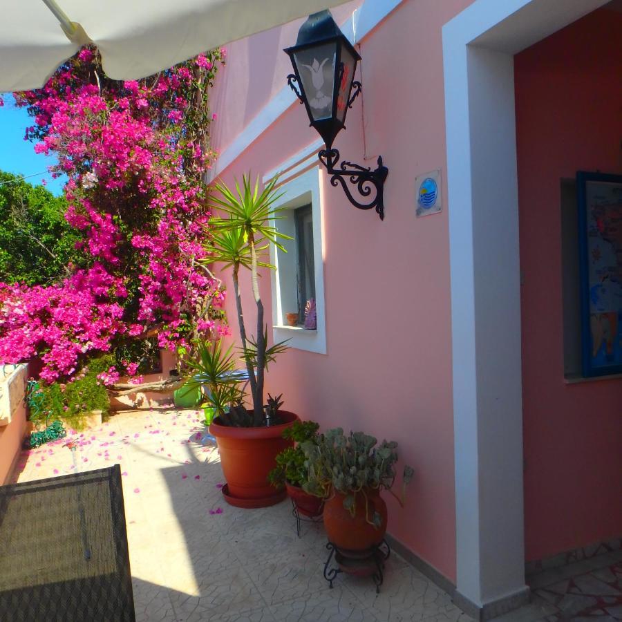Villa Rodanthos Perdika  Exteriér fotografie