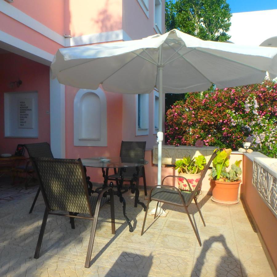 Villa Rodanthos Perdika  Exteriér fotografie
