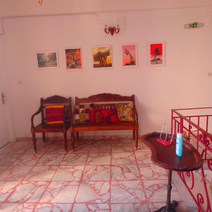 Villa Rodanthos Perdika  Exteriér fotografie