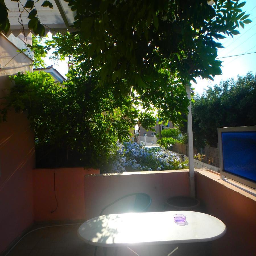 Villa Rodanthos Perdika  Exteriér fotografie