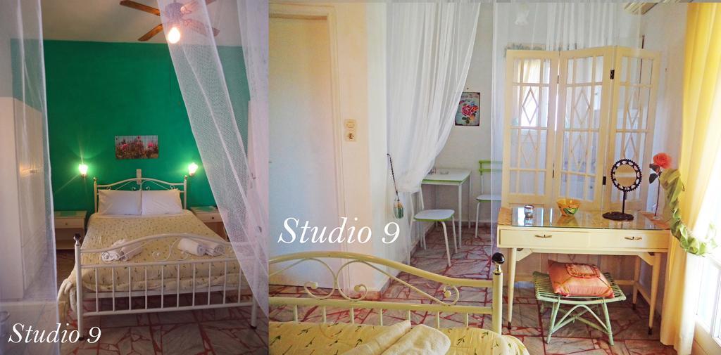 Villa Rodanthos Perdika  Exteriér fotografie