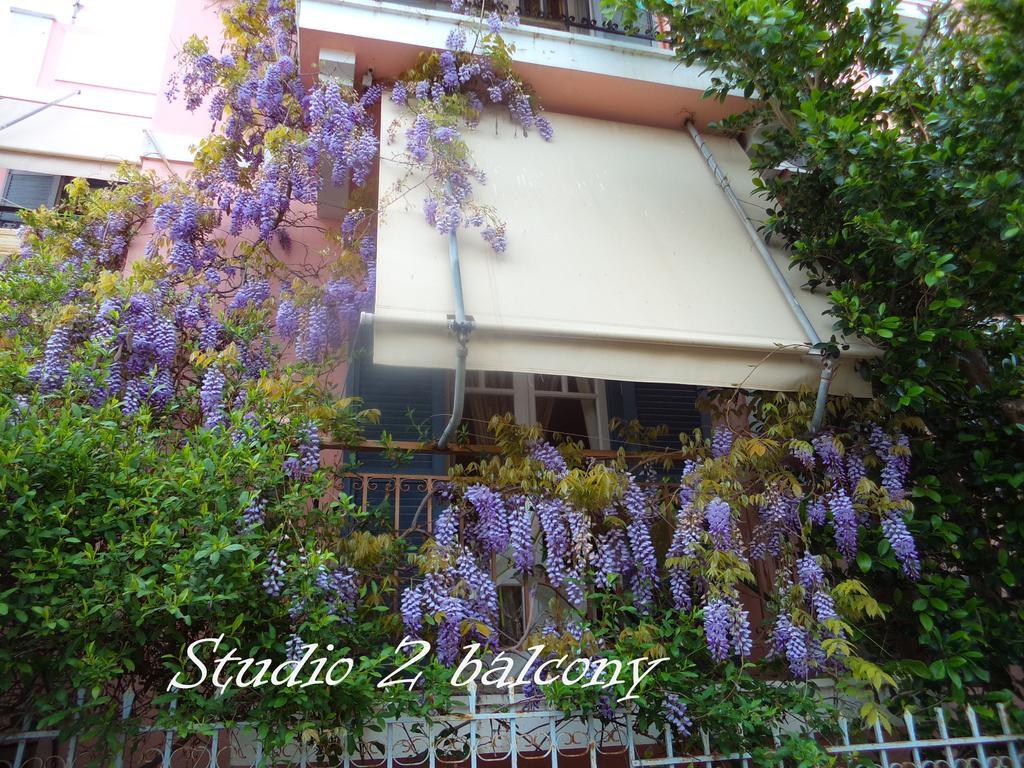 Villa Rodanthos Perdika  Exteriér fotografie
