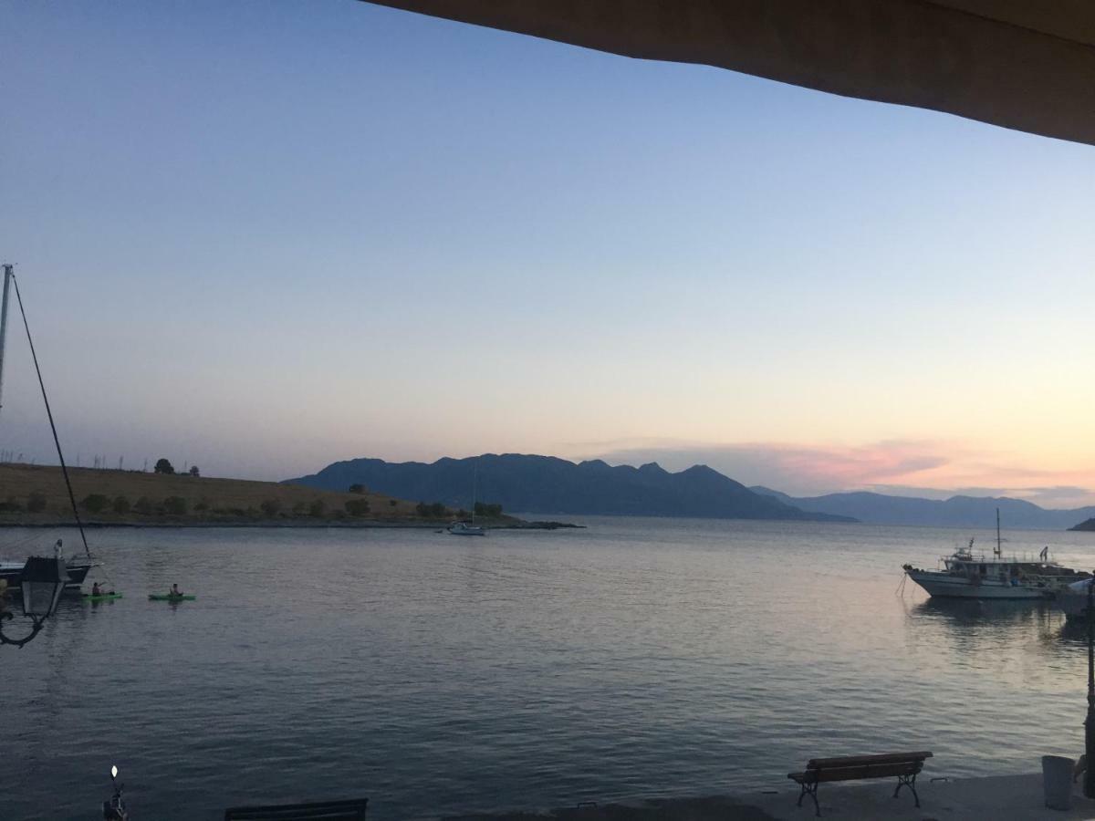 Villa Rodanthos Perdika  Exteriér fotografie